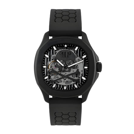 Philipp Plein Black Synthetic Sport Watch