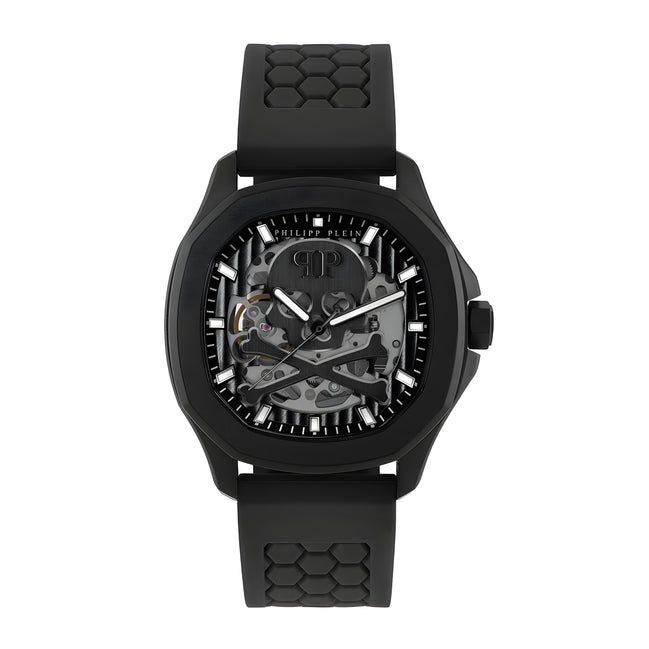 Philipp Plein Black Synthetic Sport Watch