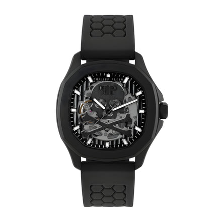 Philipp Plein Black Synthetic Sport Watch