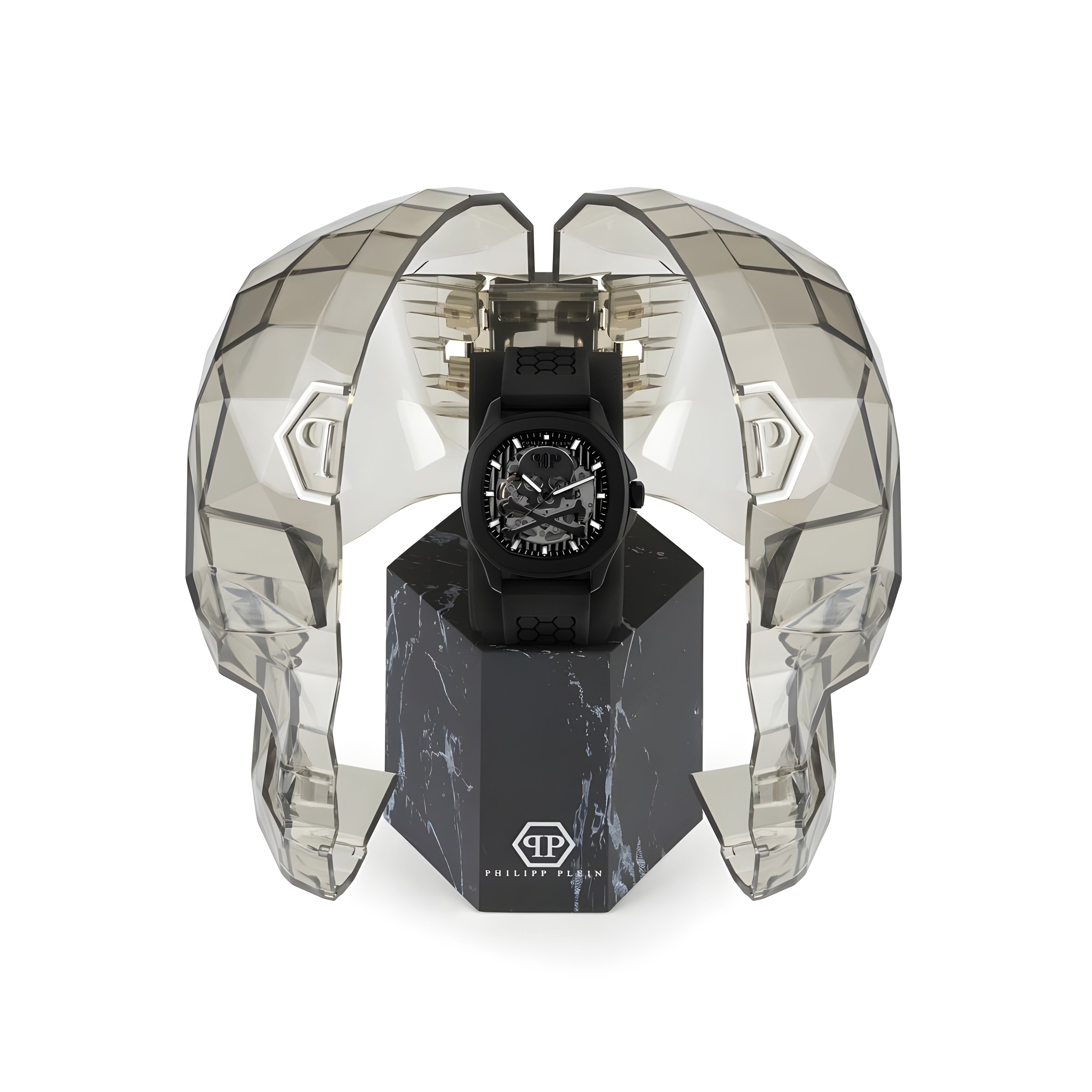 Philipp Plein Black Synthetic Sport Watch