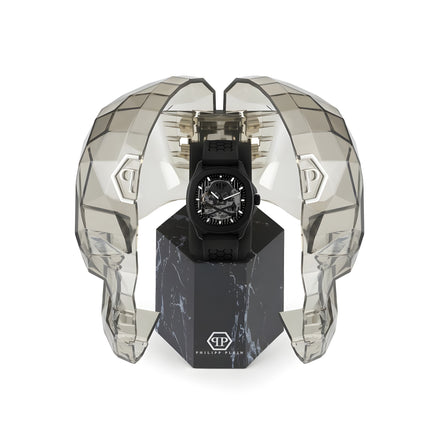 Philipp Plein Black Synthetic Sport Watch