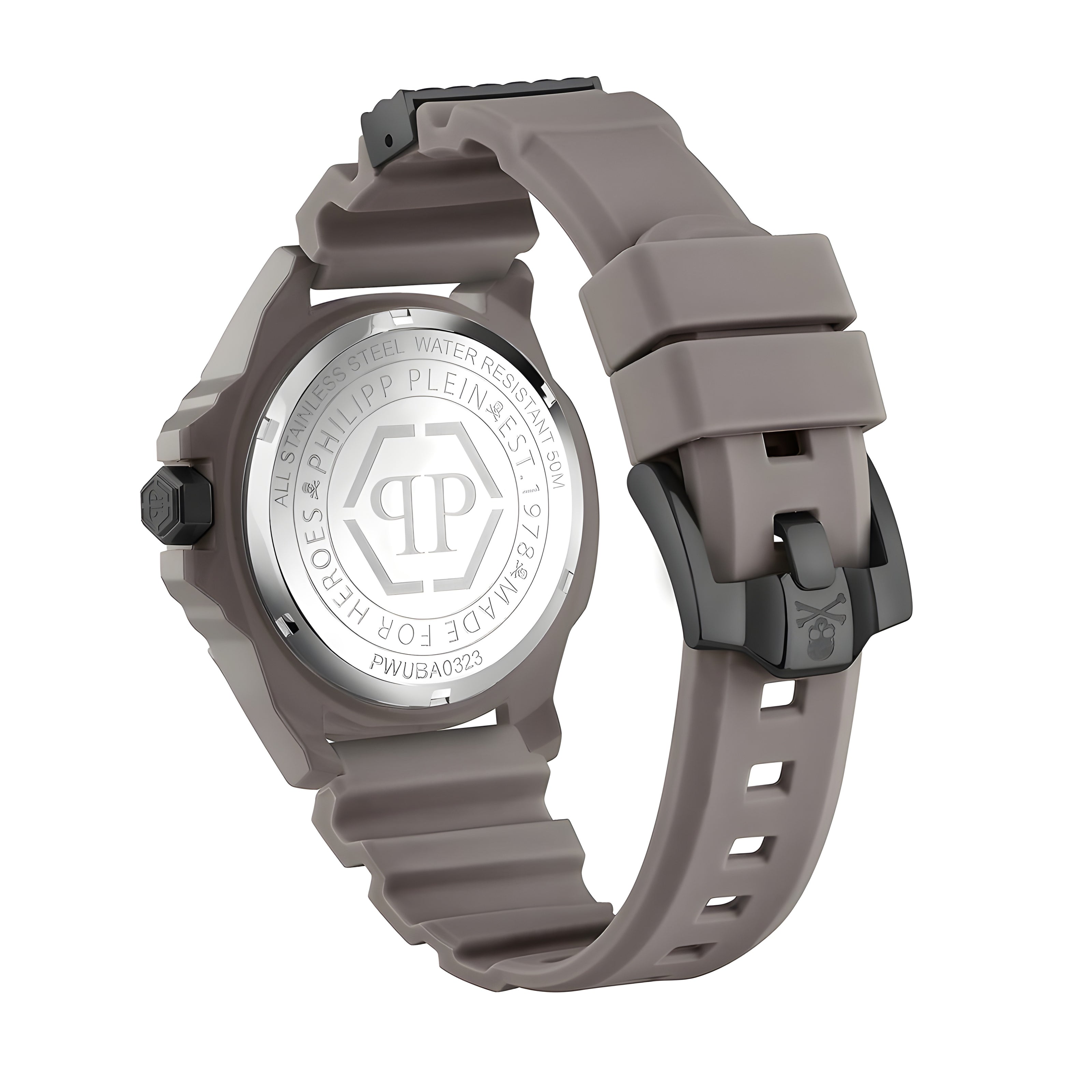 Philipp Plein Black Synthetic Sport Watch