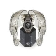 Philipp Plein Black Synthetic Sport Watch