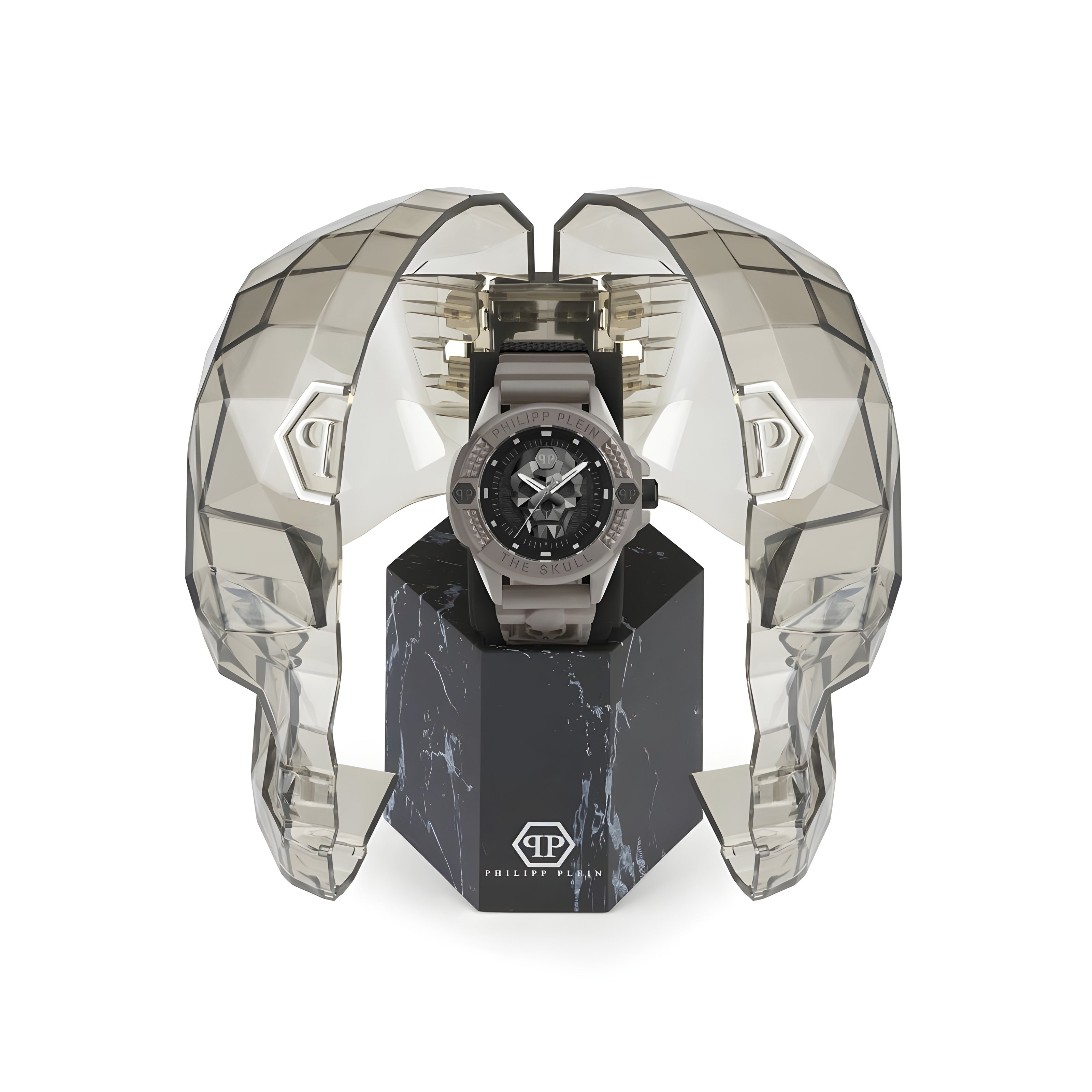 Philipp Plein Black Synthetic Sport Watch