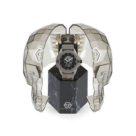 Philipp Plein Black Synthetic Sport Watch
