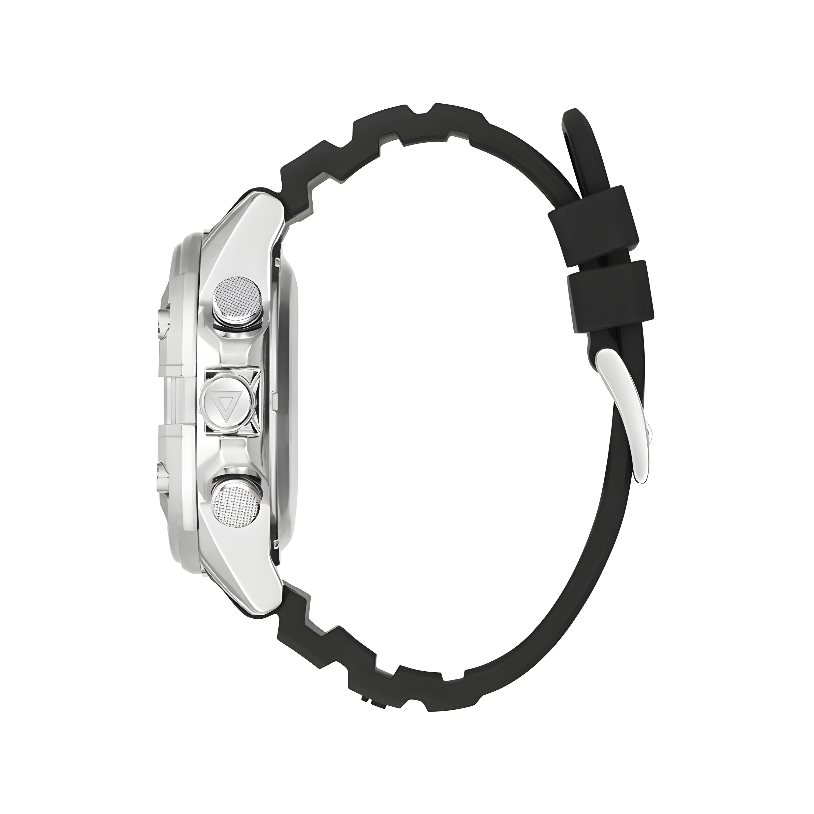 Guess Black Synthetic Sport Watch