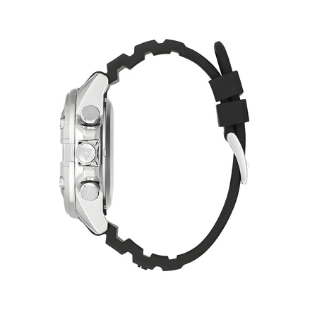 Ceas sport Guess din material sintetic negru