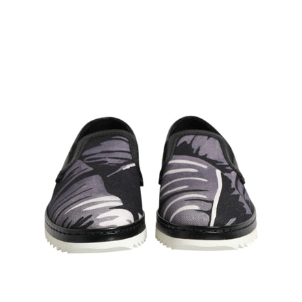 Sneakers slip-on Dolce & Gabbana Tropical negri