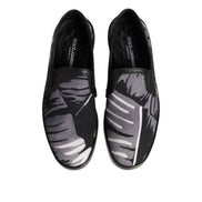 Sneakers slip-on Dolce & Gabbana Tropical negri