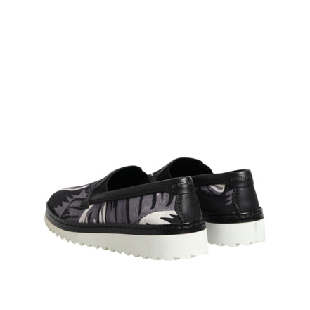 Sneakers slip-on Dolce & Gabbana Tropical negri
