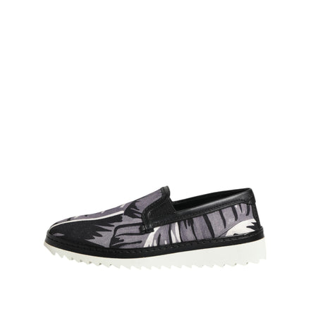 Sneakers slip-on Dolce & Gabbana Tropical negri