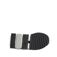 Sneakers low top Dolce & Gabbana Sorrento alb-negru