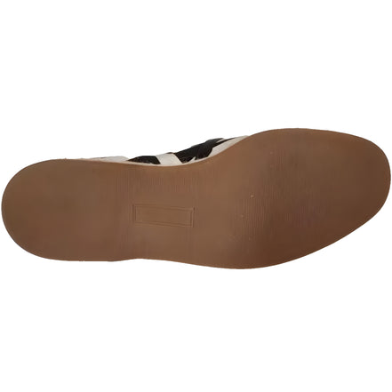 Espadrile slip-on Dolce & Gabbana cu dungi alb-negru