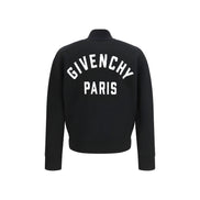 Givenchy Black Wool Cardigan