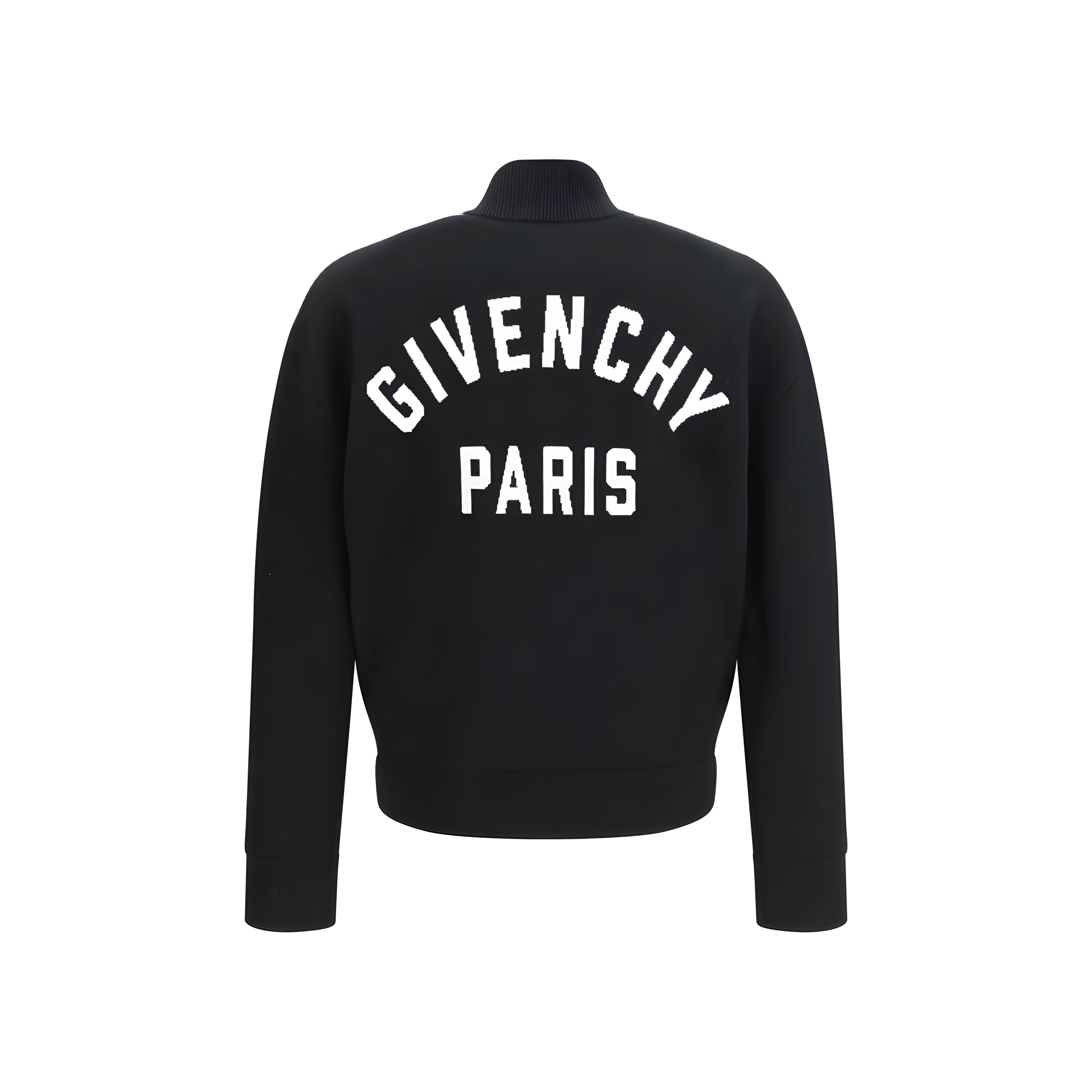 Givenchy Black Wool Cardigan