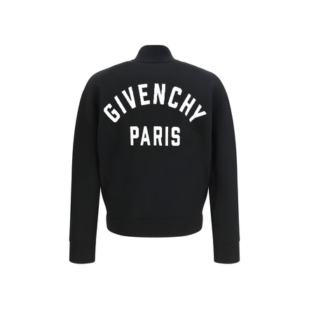 Givenchy Black Wool Cardigan