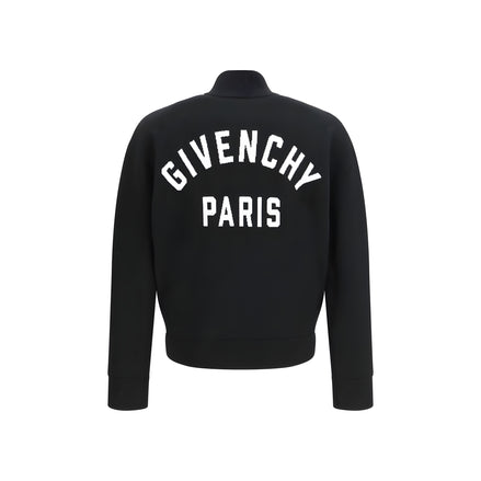 Givenchy Black Wool Cardigan