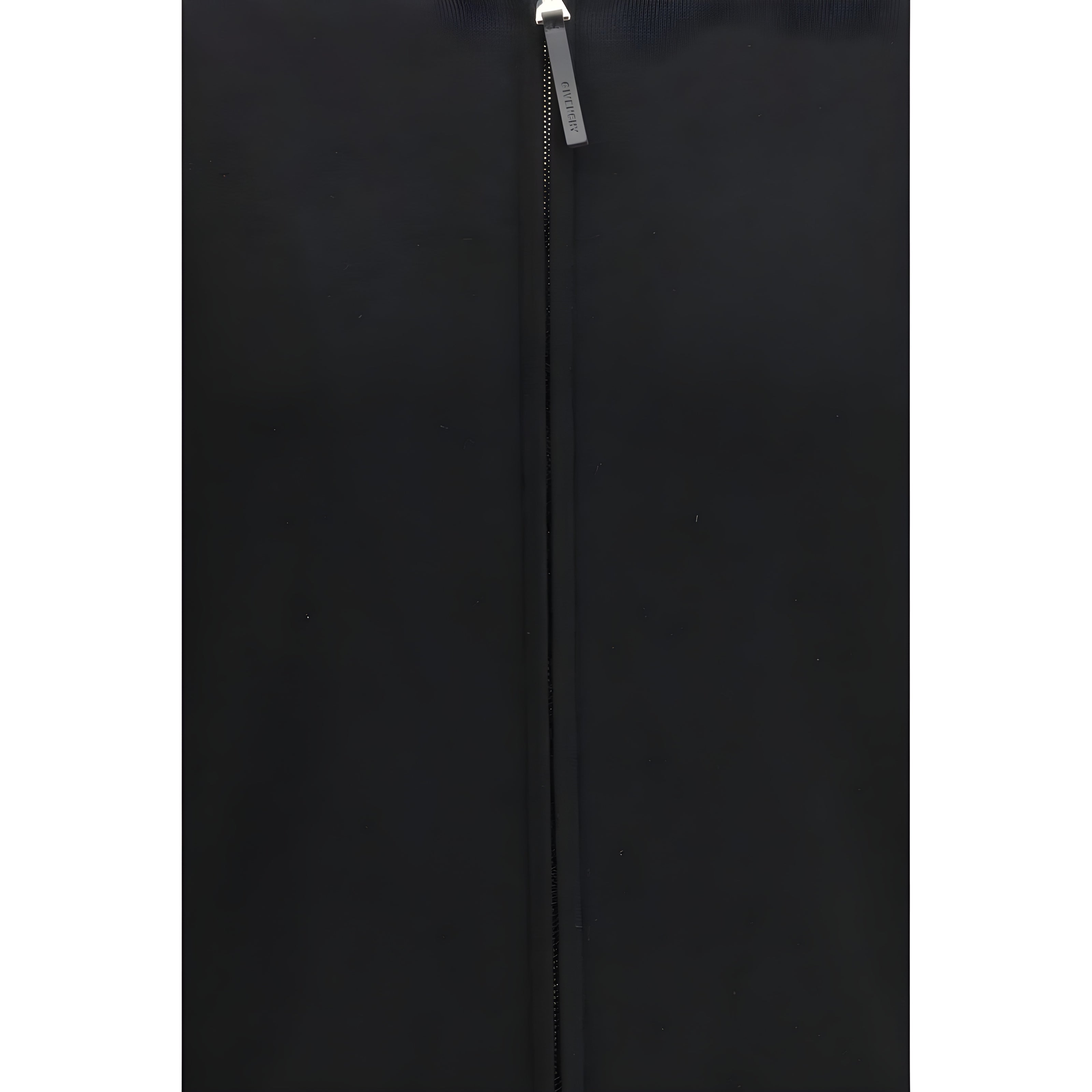 Givenchy Black Wool Cardigan