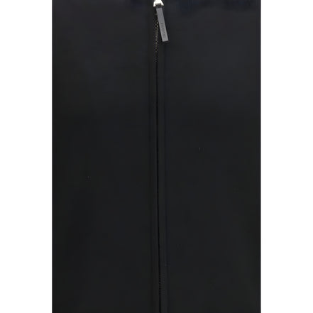 Givenchy Black Wool Cardigan