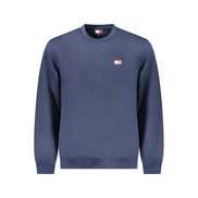 Tommy Hilfiger Blue Cotton Sweatshirt