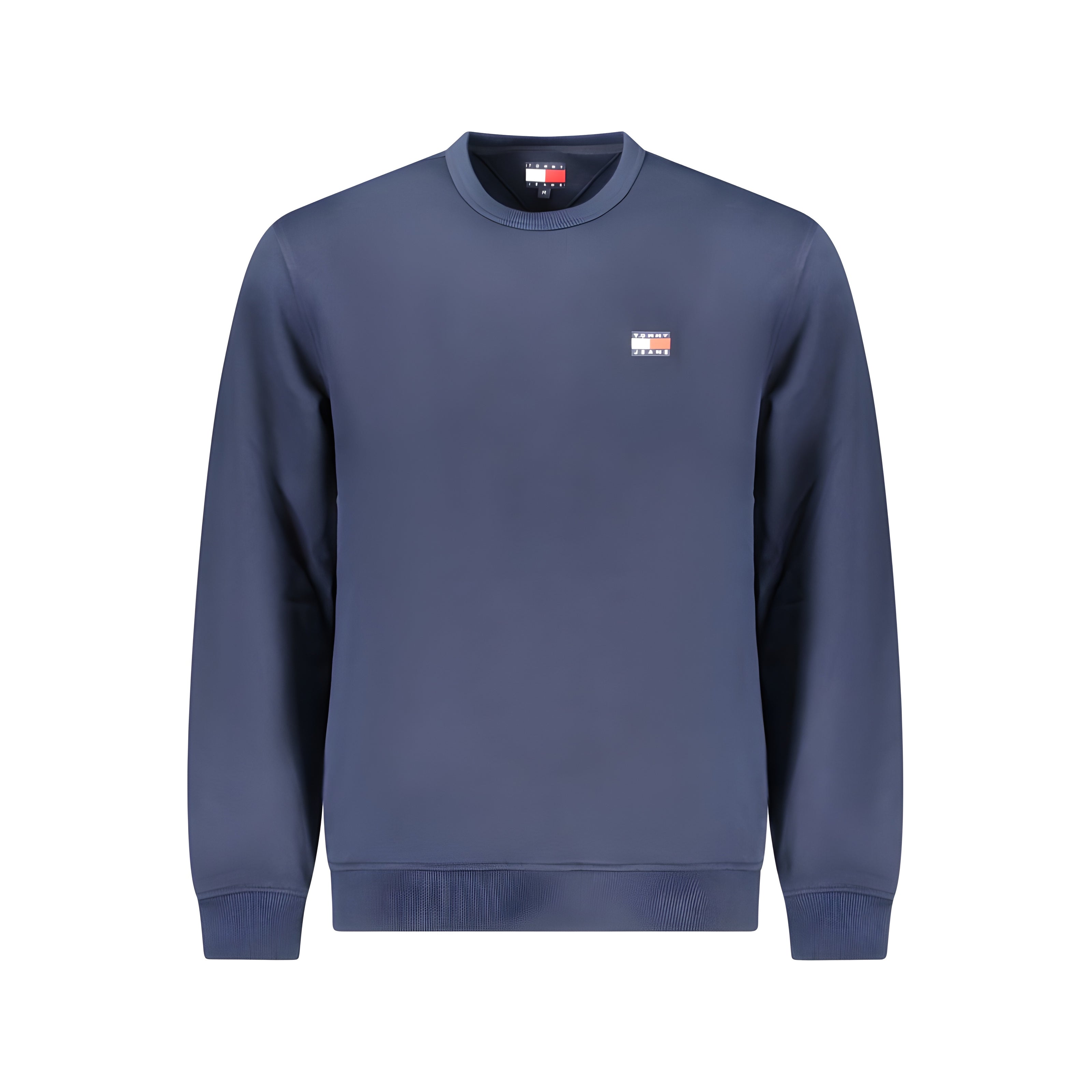 Tommy Hilfiger Blue Cotton Sweatshirt