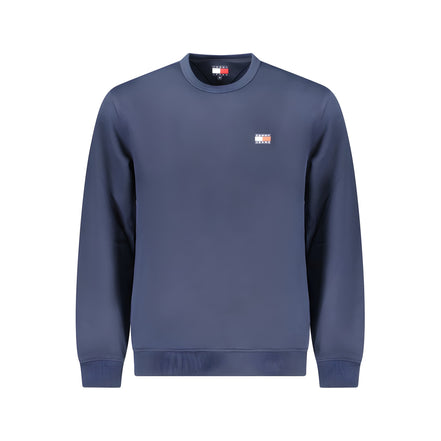 Tommy Hilfiger Blue Cotton Sweatshirt
