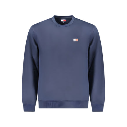 Tommy Hilfiger Blue Cotton Sweatshirt