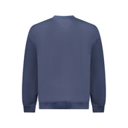Tommy Hilfiger Blue Cotton Sweatshirt