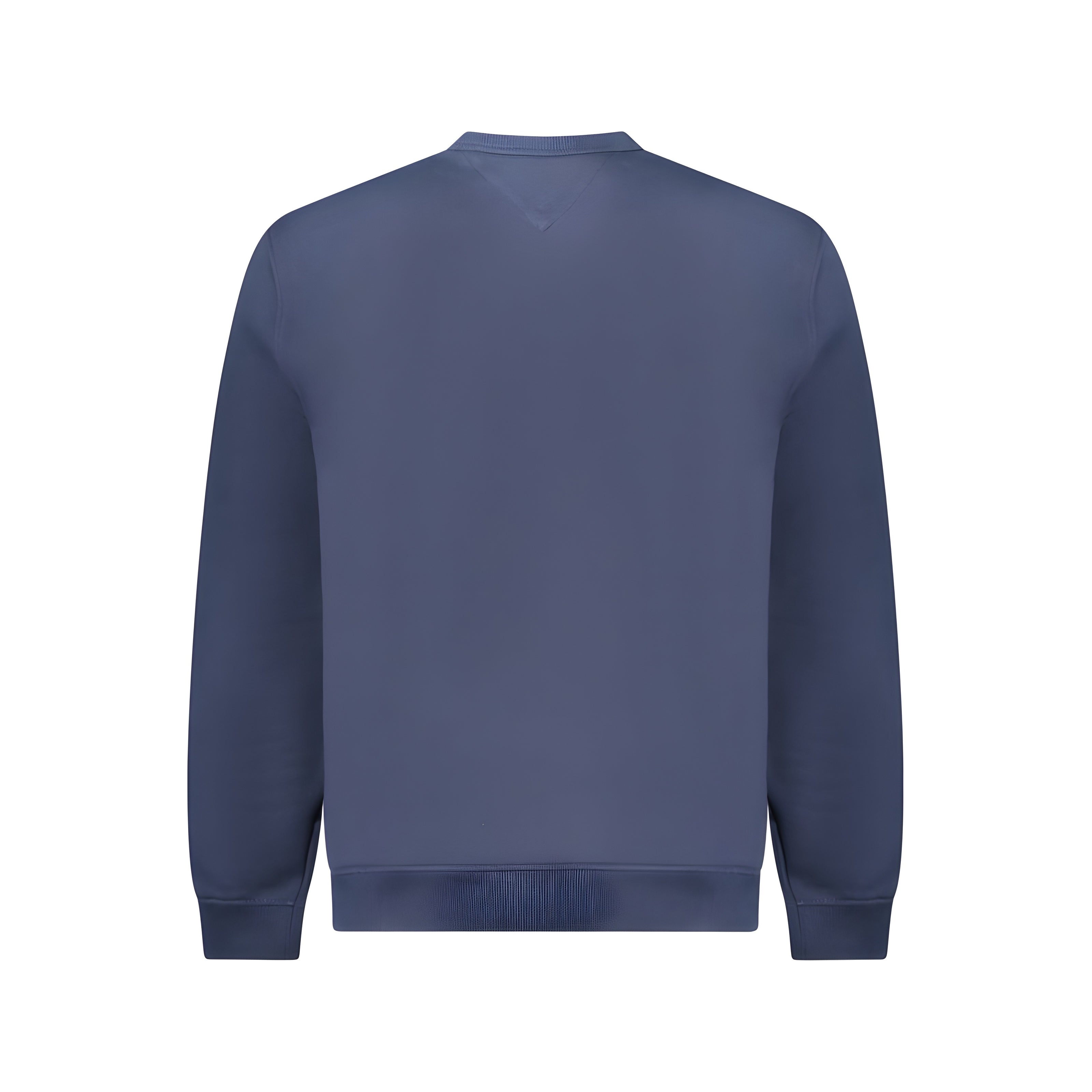 Tommy Hilfiger Blue Cotton Sweatshirt