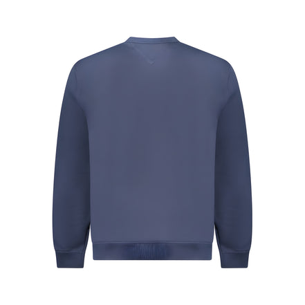 Tommy Hilfiger Blue Cotton Sweatshirt