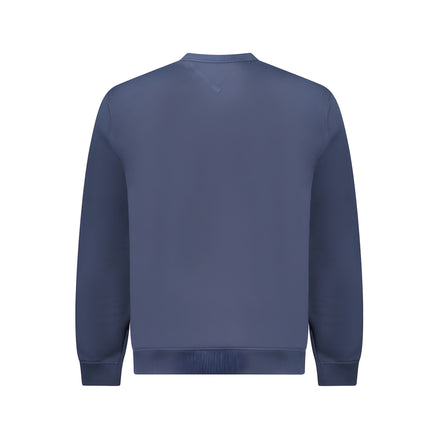 Tommy Hilfiger Blue Cotton Sweatshirt