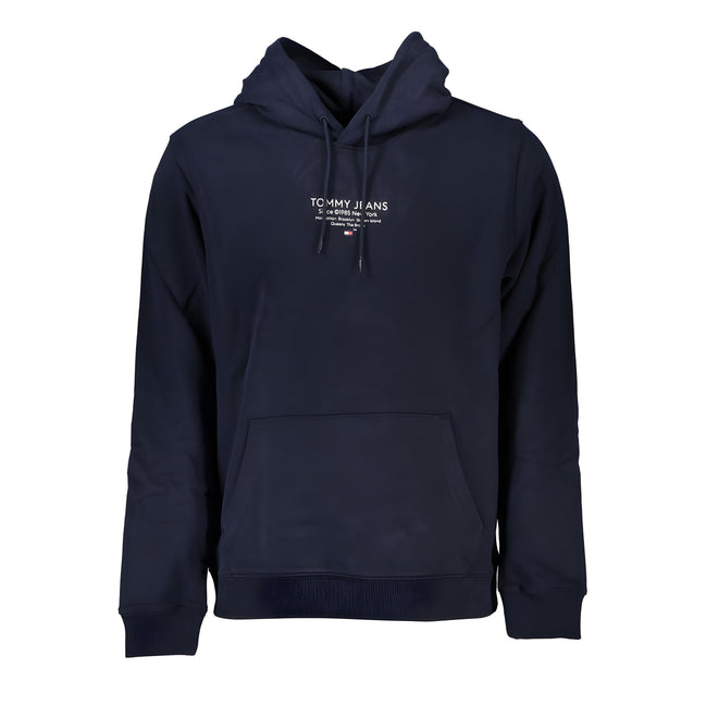 Tommy Hilfiger Blue Cotton Sweatshirt