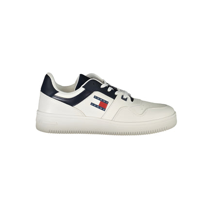 Tommy Hilfiger Adidași din piele albaștri