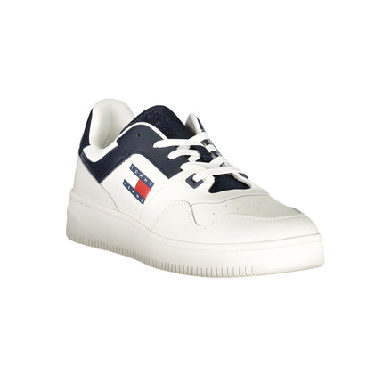 Tommy Hilfiger Adidași din piele albaștri