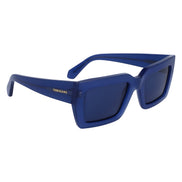 Ferragamo Blue Sunglasses