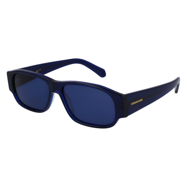 Ferragamo Blue Sunglasses