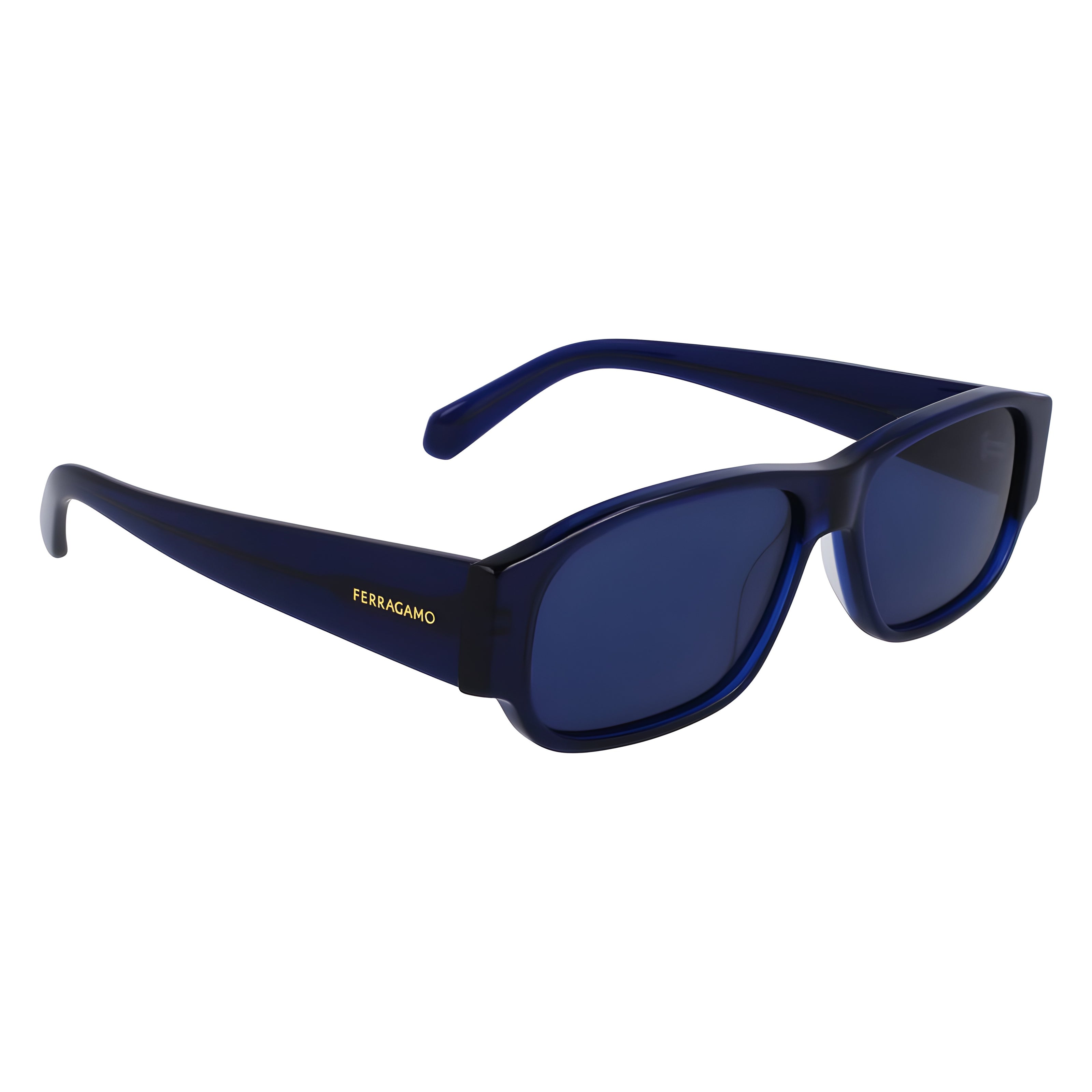 Ferragamo Blue Sunglasses