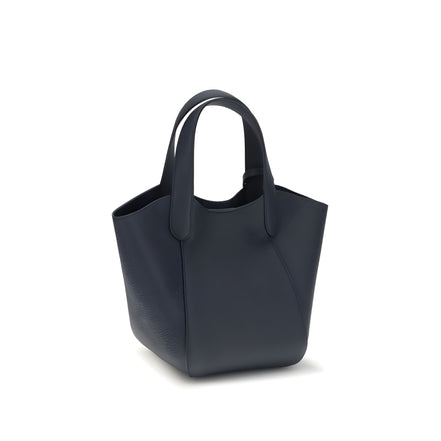 Geantă de mână albastră Giorgio Armani