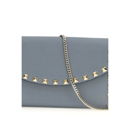 Valentino Garavani Blue Wallet