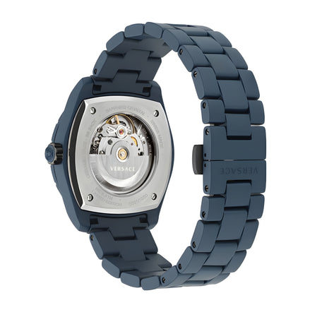 Ceas de damă Versace Blue Ceramic