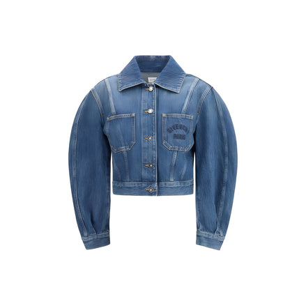 Givenchy Blue Cotton Denim Jacket