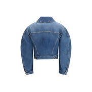 Givenchy Blue Cotton Denim Jacket