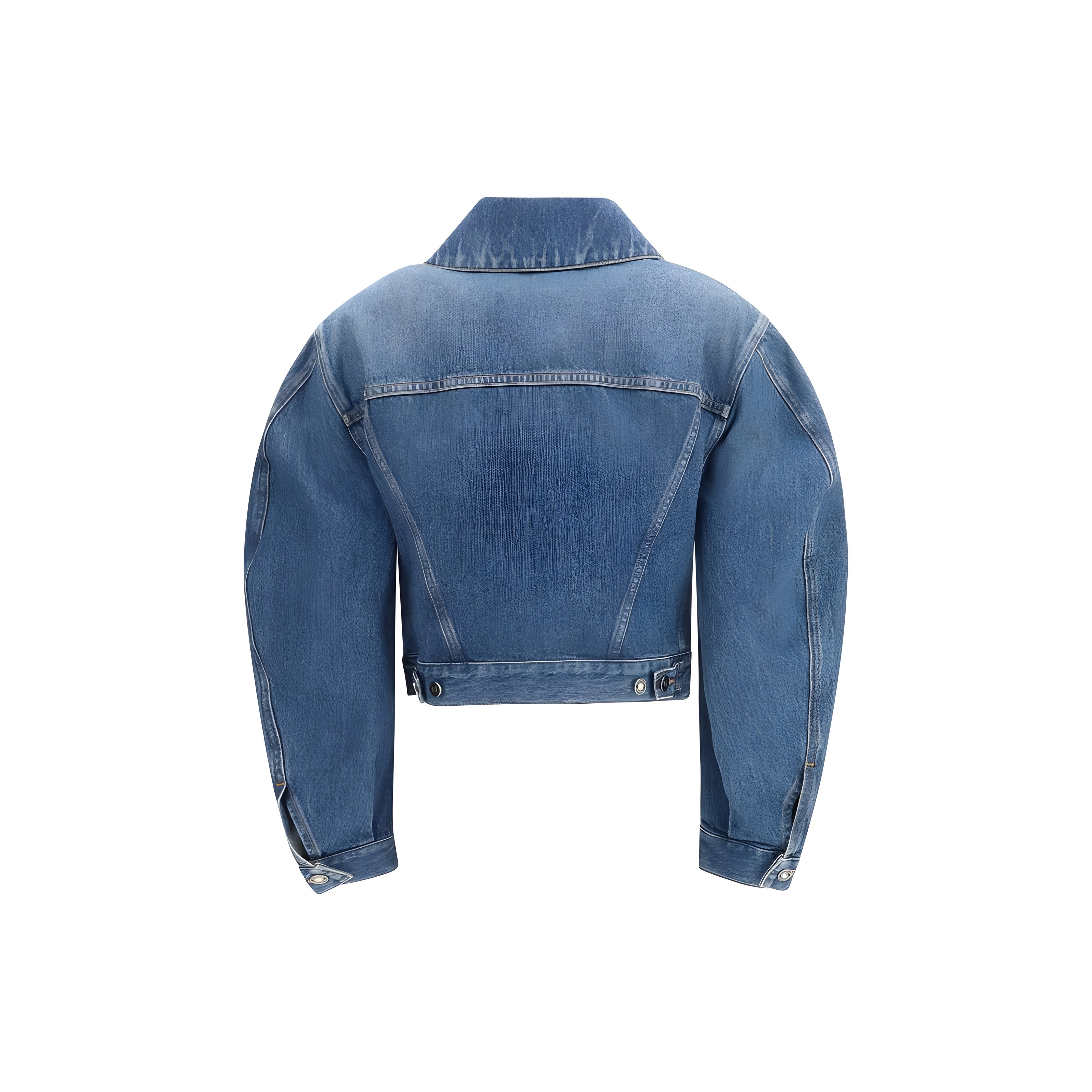 Givenchy Blue Cotton Denim Jacket