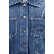 Givenchy Blue Cotton Denim Jacket