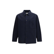 Saint Laurent Blue Cotton Denim Jacket