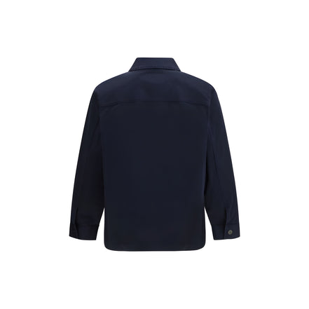 Saint Laurent Blue Cotton Denim Jacket