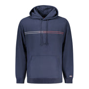 Tommy Hilfiger Blue Cotton Sweatshirt