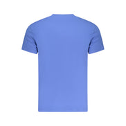 Tricou Tommy Hilfiger din bumbac albastru