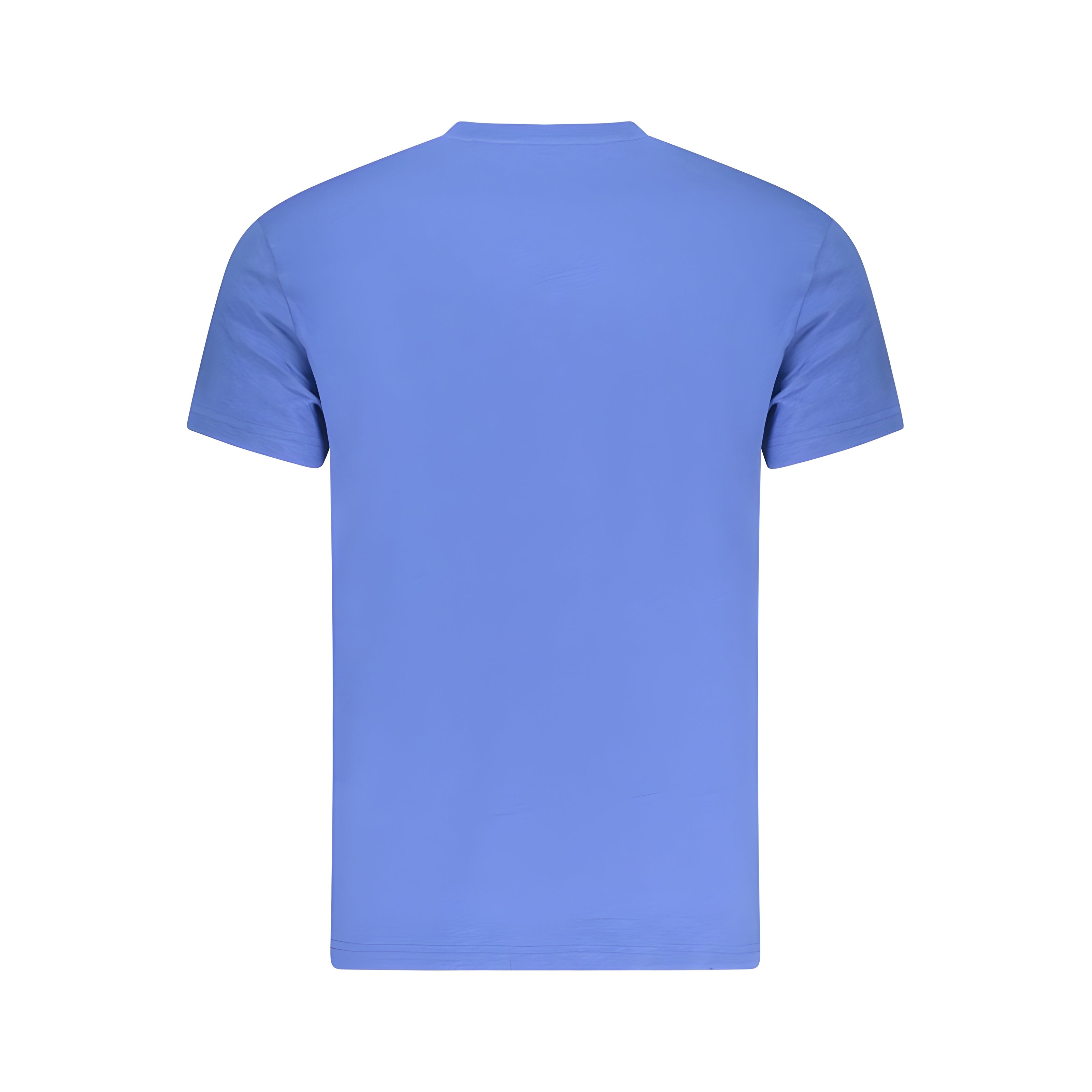 Tricou Tommy Hilfiger din bumbac albastru