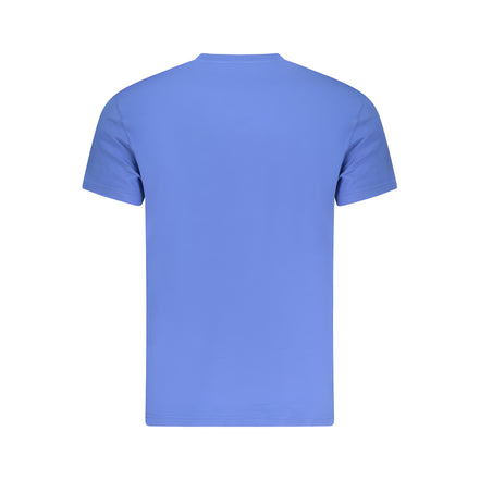 Tricou Tommy Hilfiger din bumbac albastru
